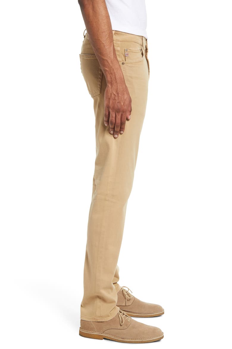 Tellis Slim Fit Jeans, Alternate, color, 7 YEARS SULFUR