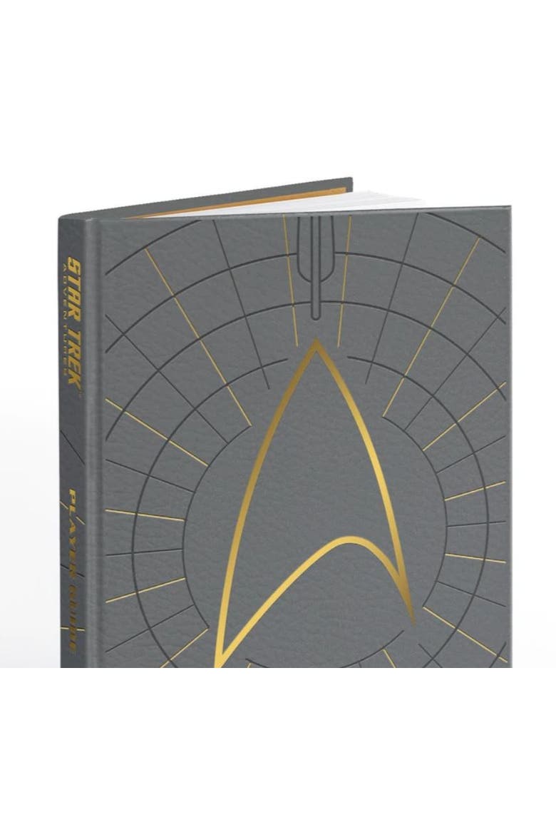 Star Trek Adventures Player's Guide,  Expansion To RPG Star Trek Adventures, Alternate, color, Gray