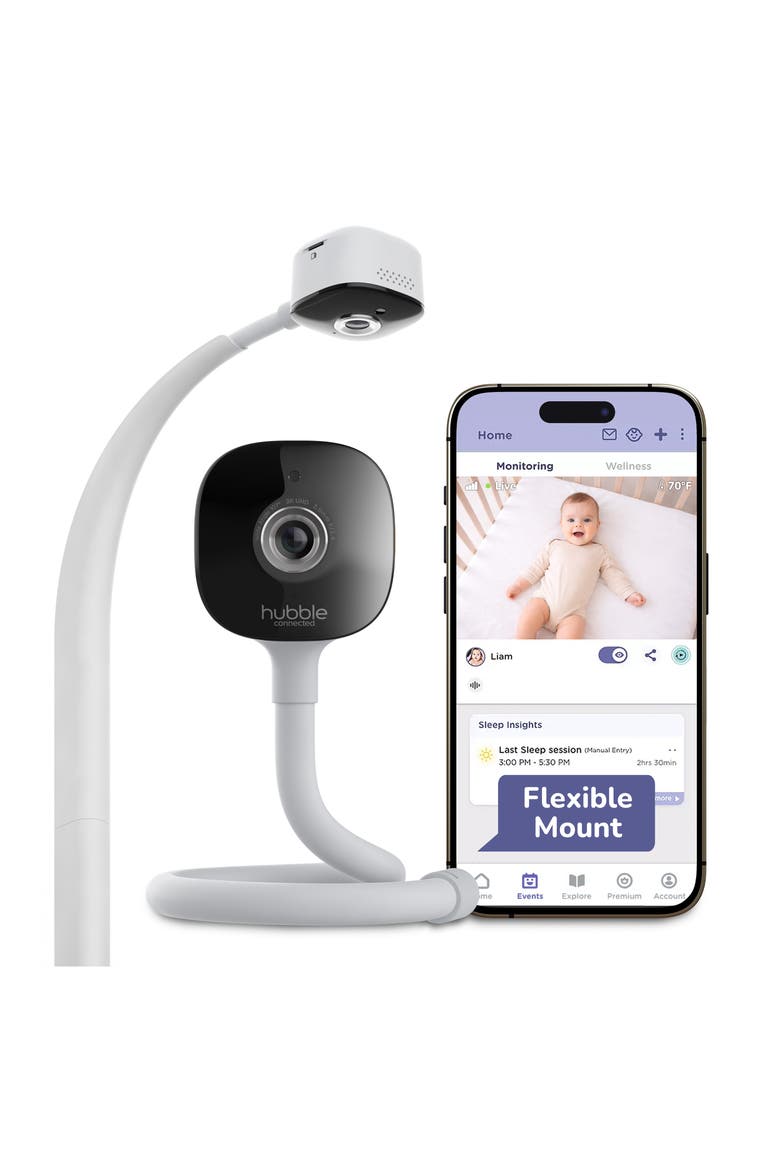 GoBaby AI Cam, Main, color, WHITE