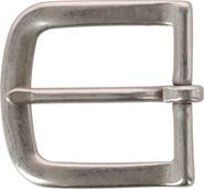 Trafalgar 32mm Solid Brass Nickel Matte Single Prong Buckle