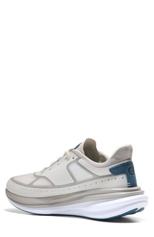 Cole Haan Men's Øriginal Grand Quadstar Running Sneakers - Grey Size 7 In Multi
