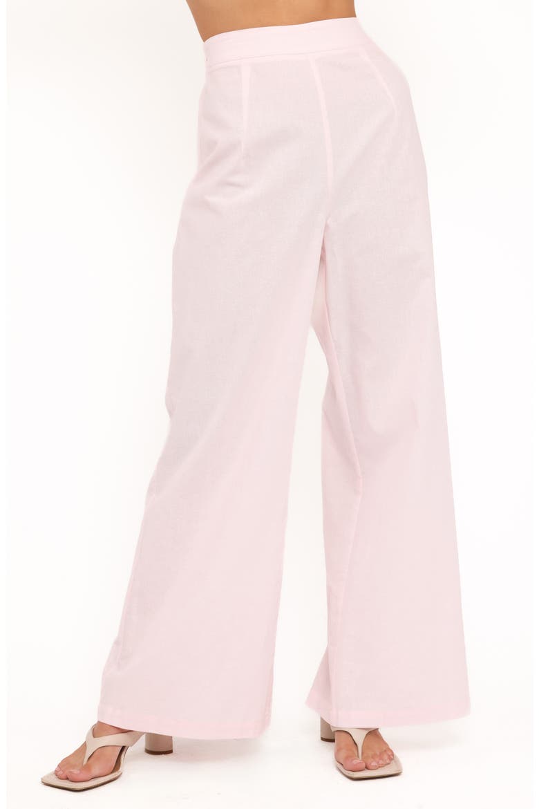 Bristal Wide Leg Pant, Main, color, PINK