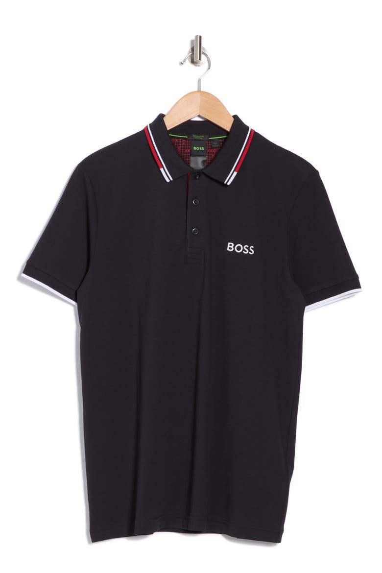 Paddy Pro Golf Polo, Alternate, color, DARK BLUE