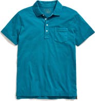 Billy Reid Pensacola Organic Cotton Polo