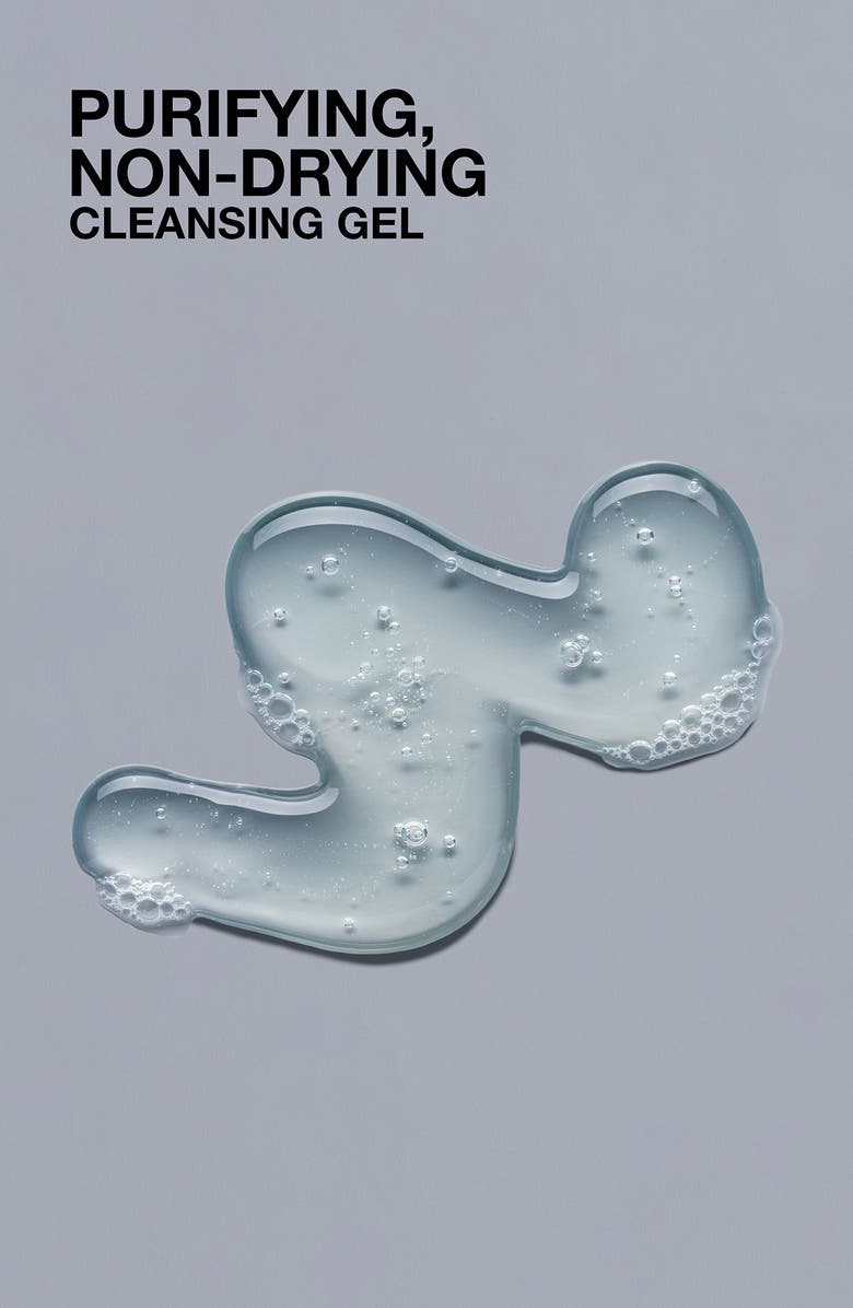 Lab Series Skincare for Men Clear LS Deep Pore Purifying Gel Face Wash, Alternate, color, 