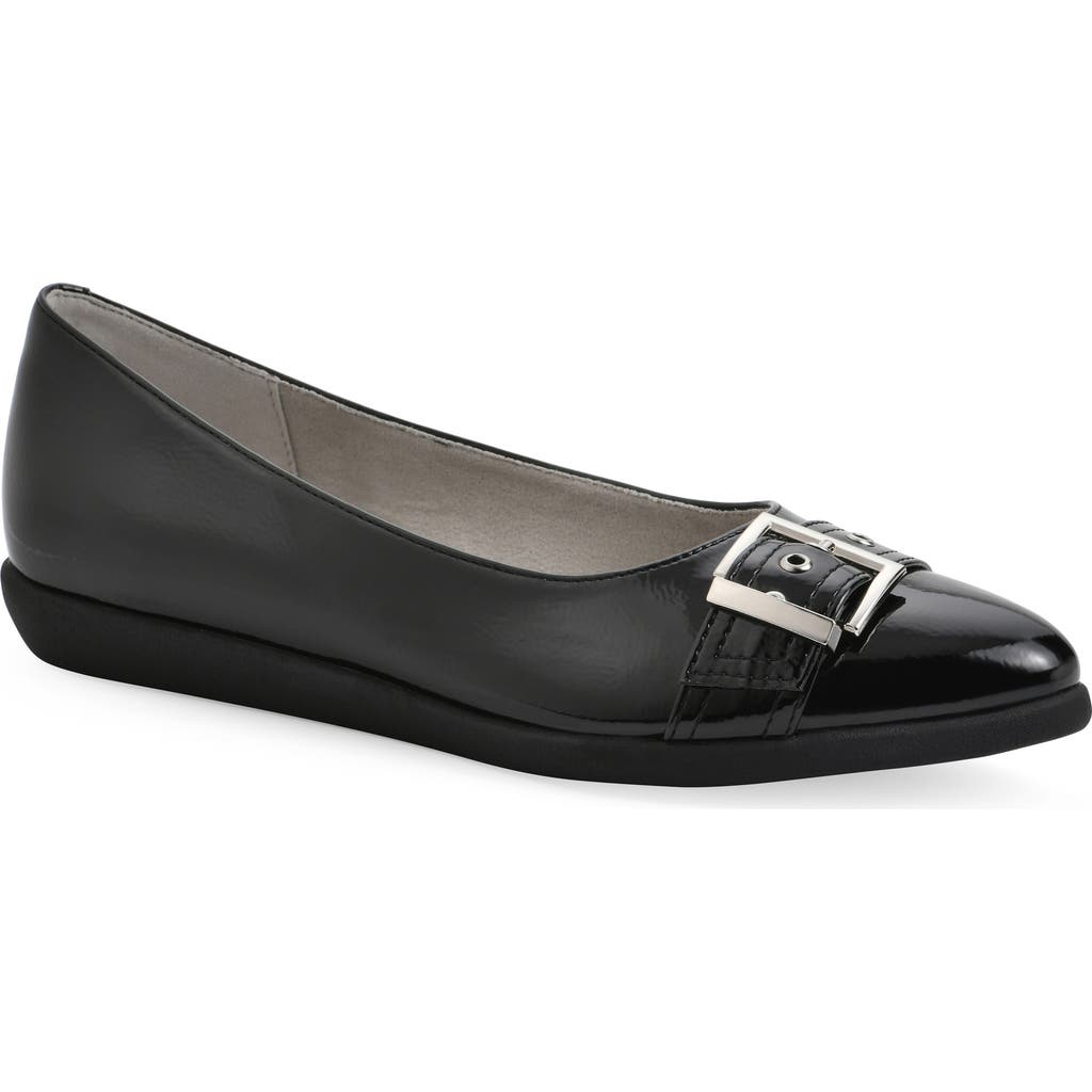 Cliffs By White Mountain Miliani Ballet Flat In Black