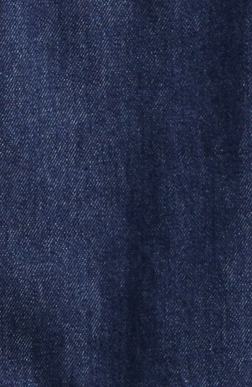 Veronica Beard Patty Crop Denim Jacket In Blue