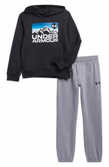 Under Armour Kids' Logo Hoodie & Sweatpants Set