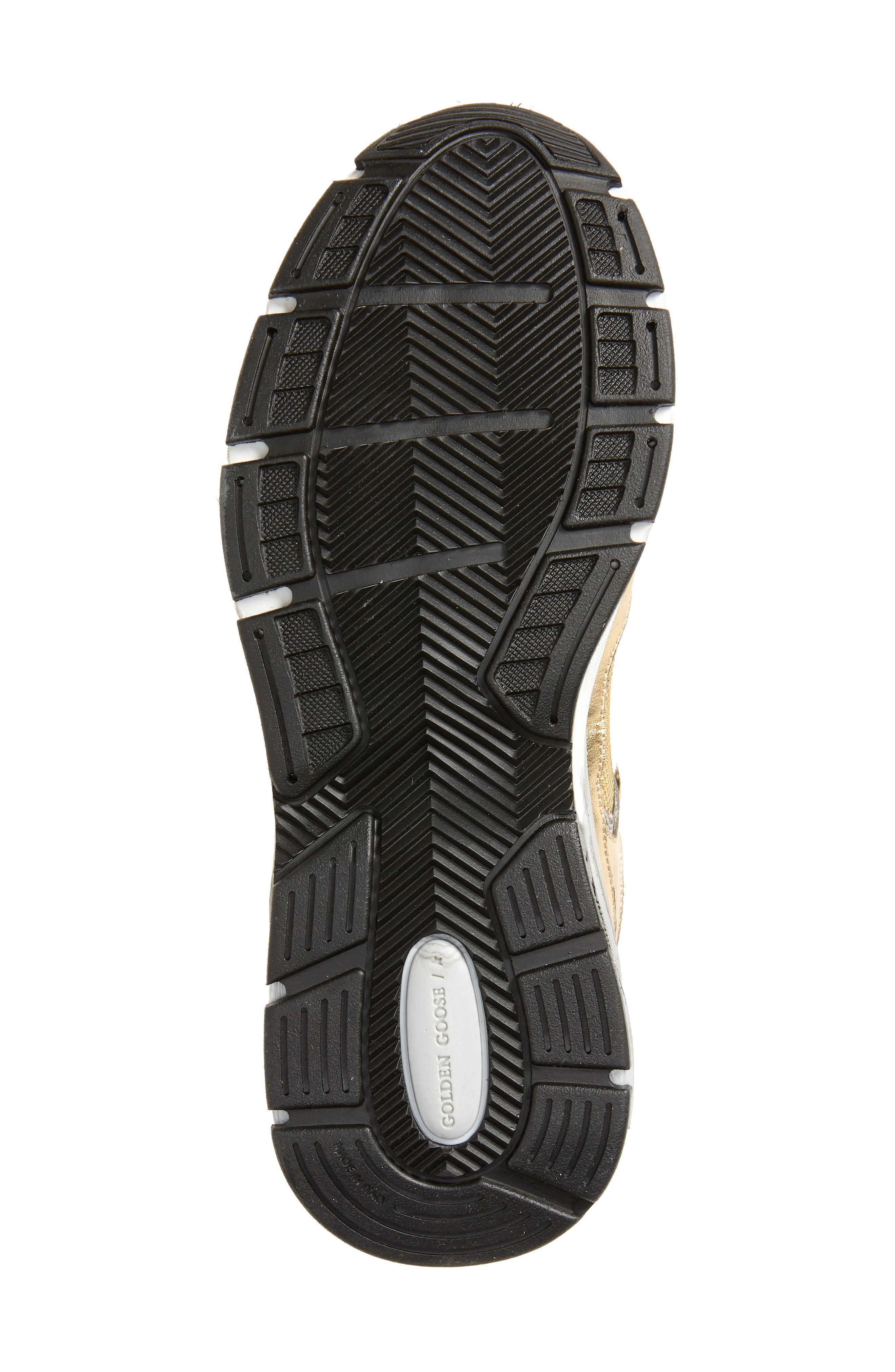 Golden Goose Deluxe Dad-Star Gold Low Top Sneaker, Alternate, color, Gold