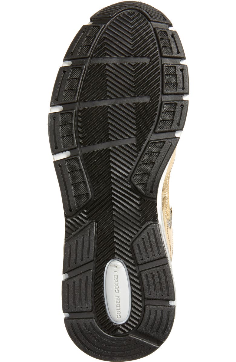 Golden Goose Deluxe Dad-Star Gold Low Top Sneaker, Alternate, color, Gold