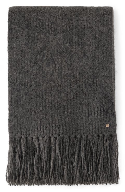 Starla Alpaca & Wool Blend Scarf