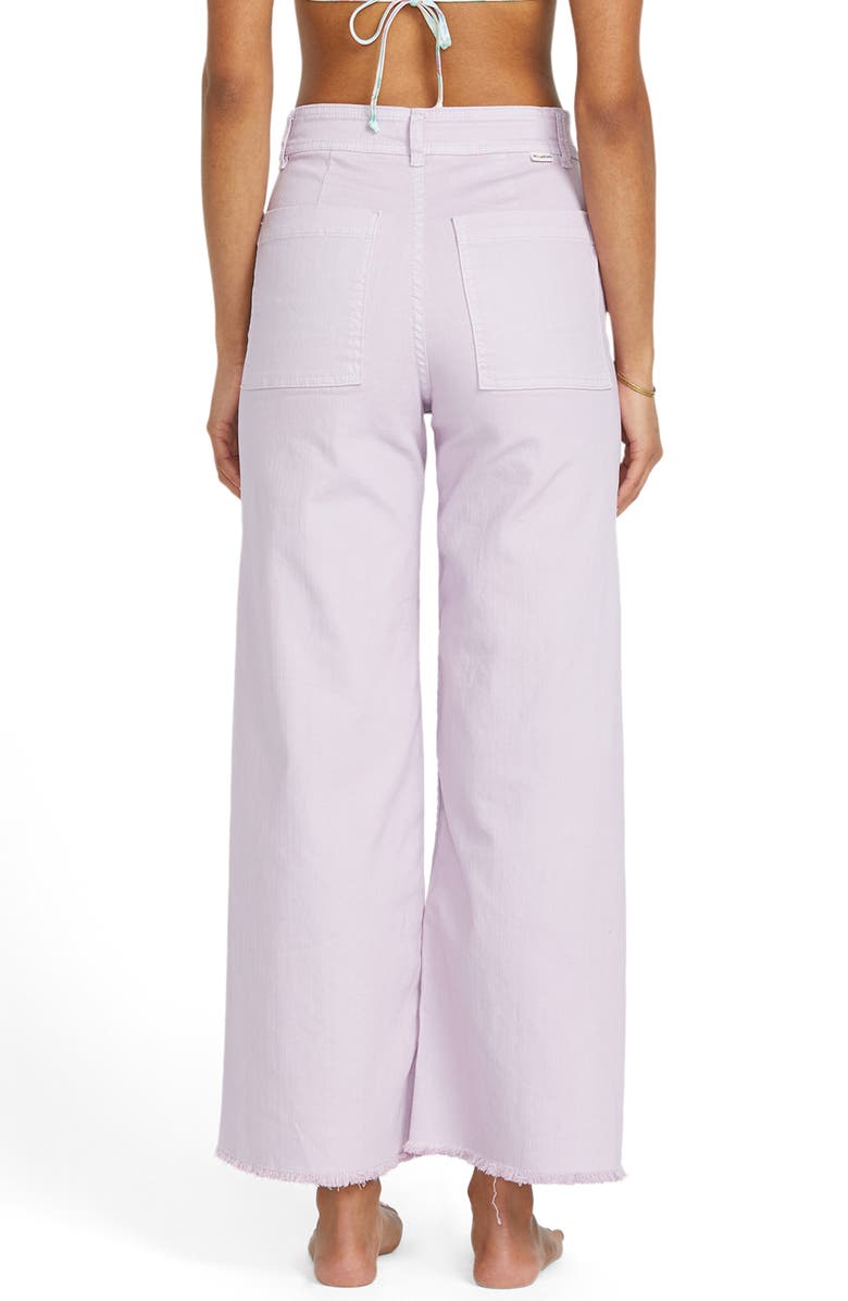 Free Fall Stretch Crop Wide Leg Pants