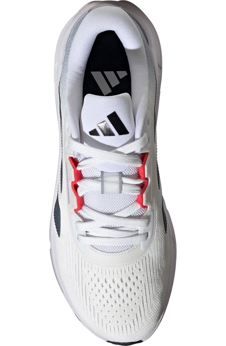 adidas Questar 3 Running Shoe, Alternate, color, White/ Black/ Pure Ruby