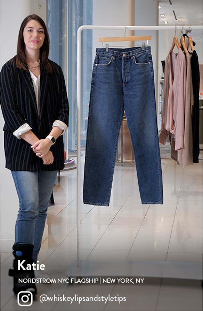 Relaxed Straight Leg Jeans, sales video thumbnail