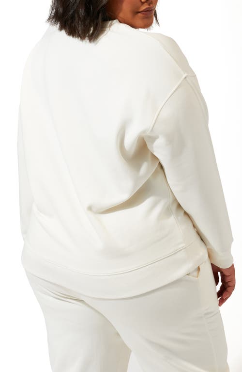 Threads 4 Thought Invincible Fleece Sweatshirt In Neutral