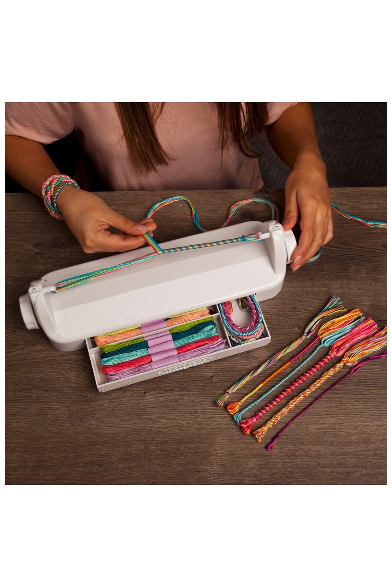 Ann Williams Loopdedoo Spinning Loom Kit, Alternate, color, NO COLOR