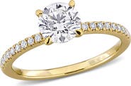 Julianna B. 1-1/6 CTW Lab-Grown Diamond Solitaire Ring 14k