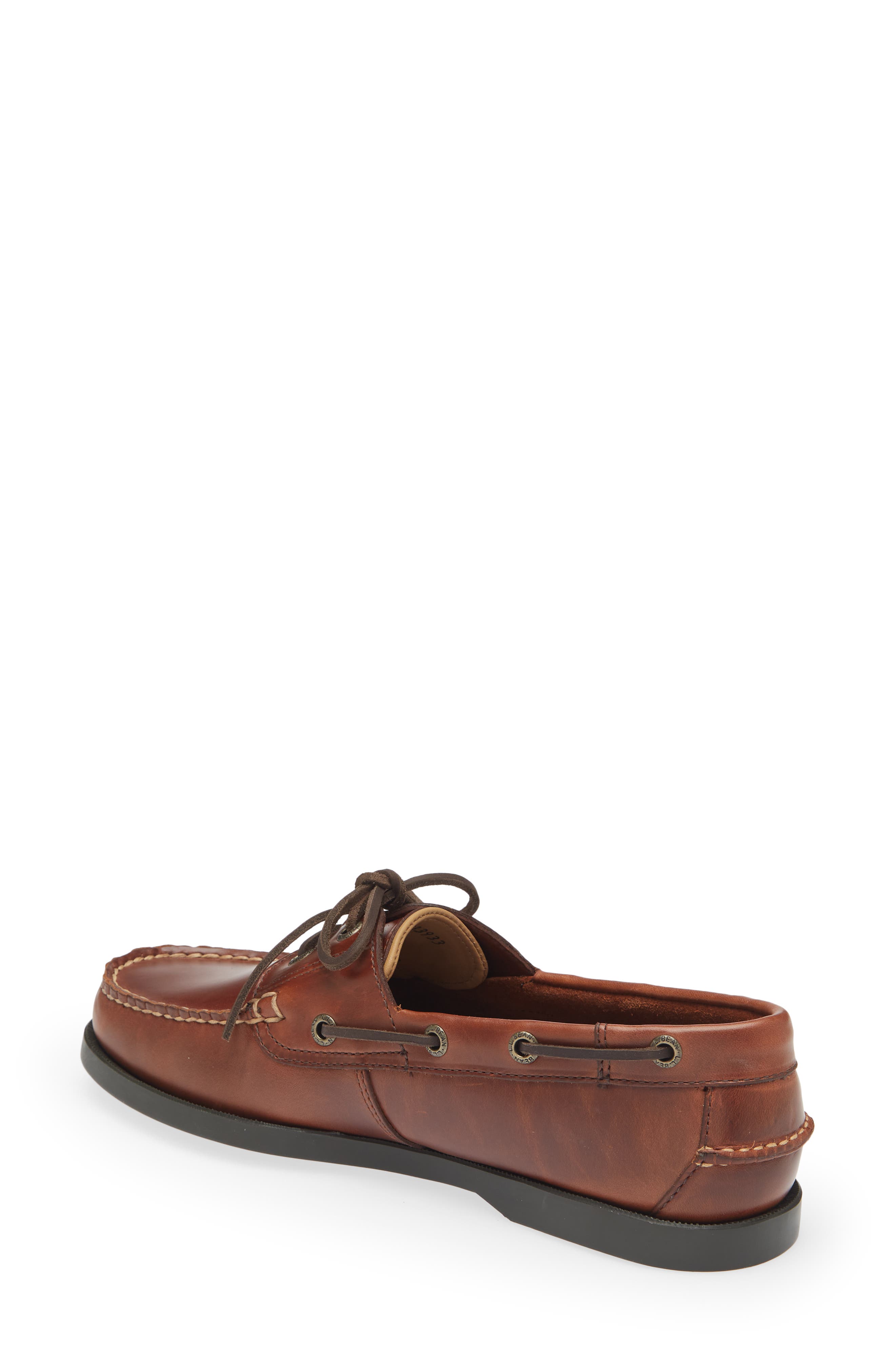 L.L.Bean Casco Bay Boat Moc Toe Loafer, Alternate, color, 