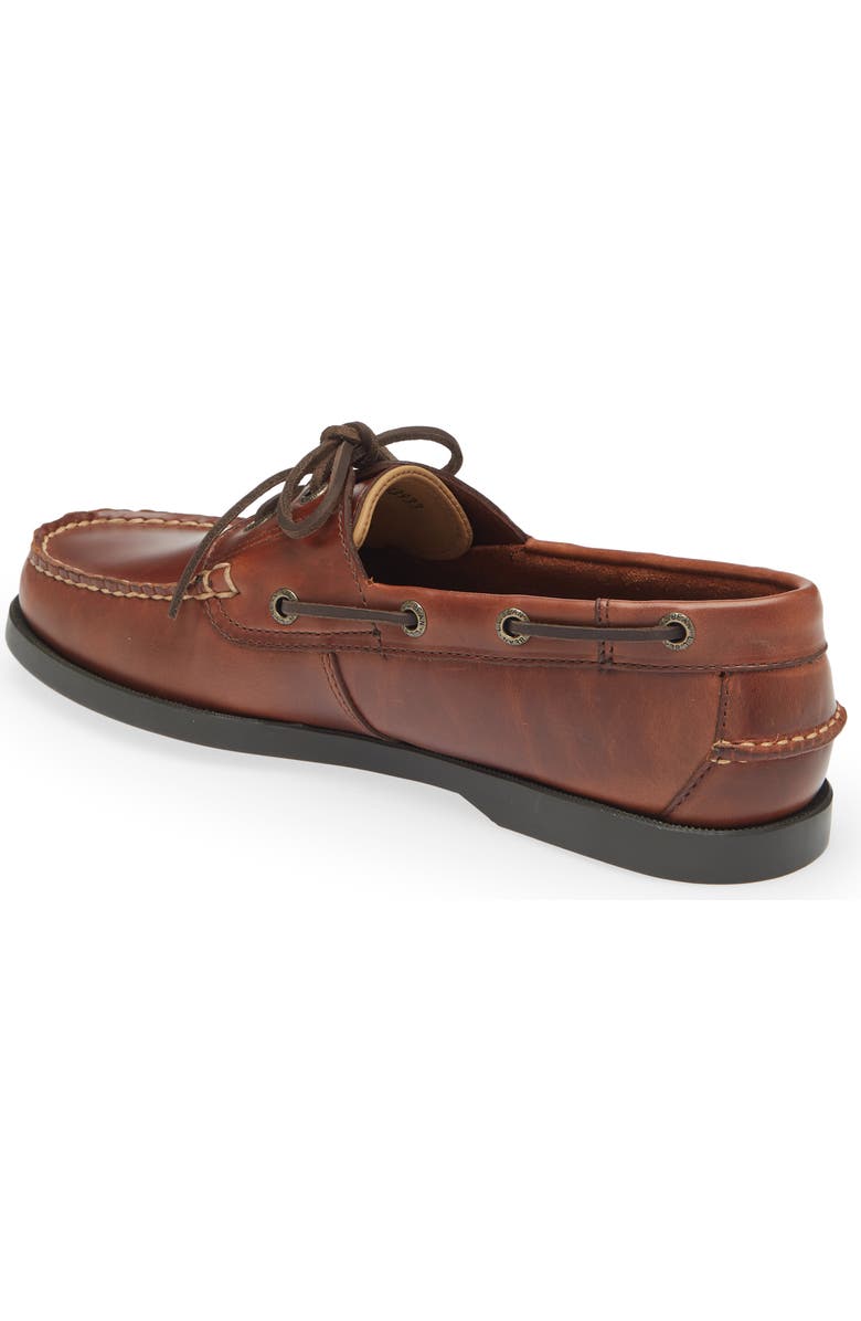 L.L.Bean Casco Bay Boat Moc Toe Loafer, Alternate, color,