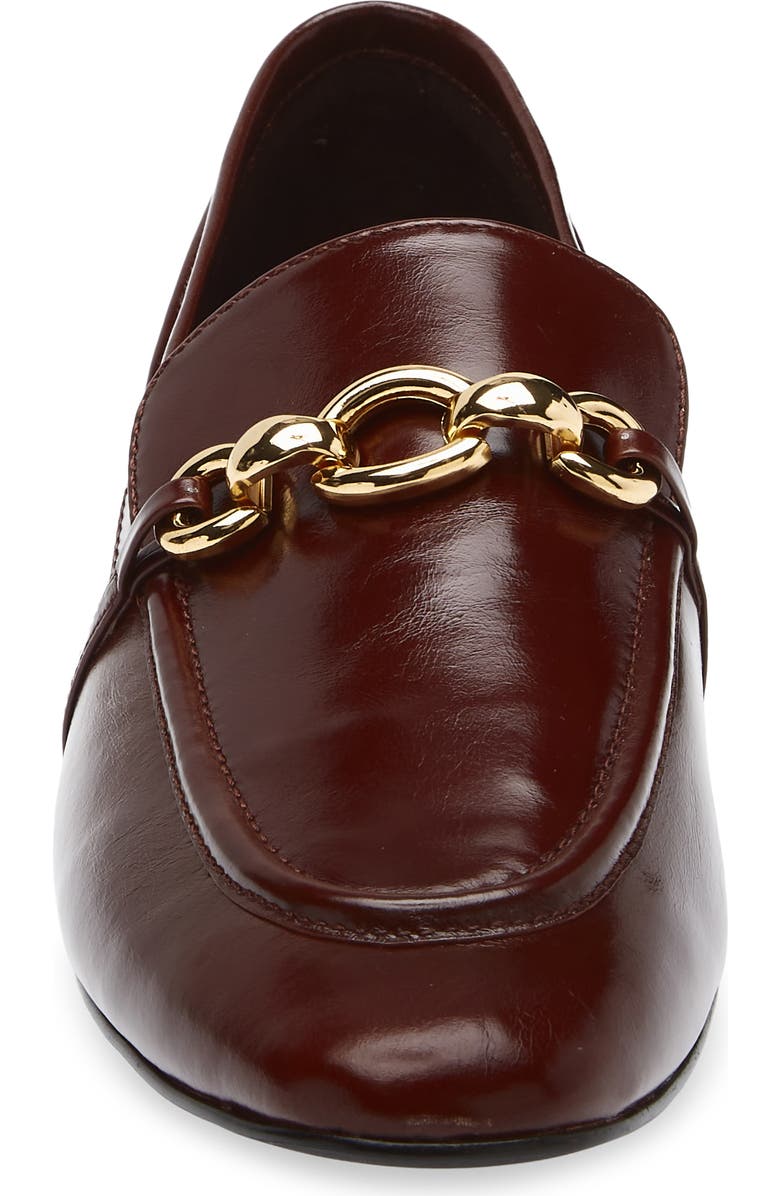 Jeffrey Campbell Clerk Bit Loafer, Alternate, color, Brown Gold