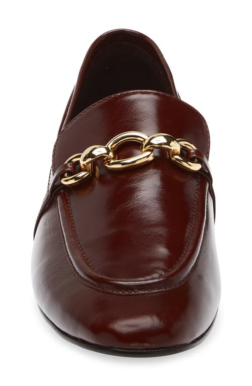 Jeffrey Campbell Clerk Bit Loafer In Brown