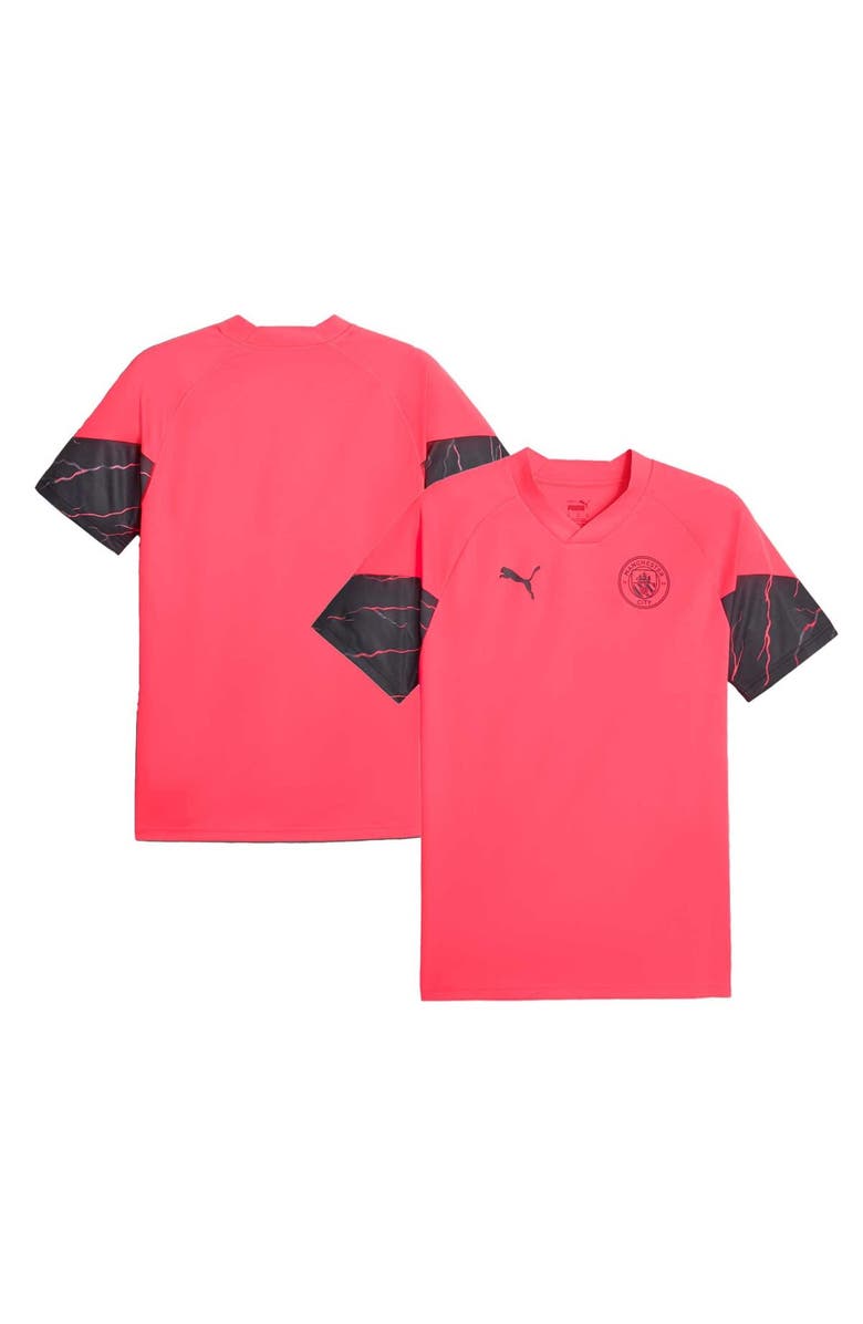 PUMA Men's Puma Red Manchester City 2023/24 Training Jersey, Alternate, color, Red