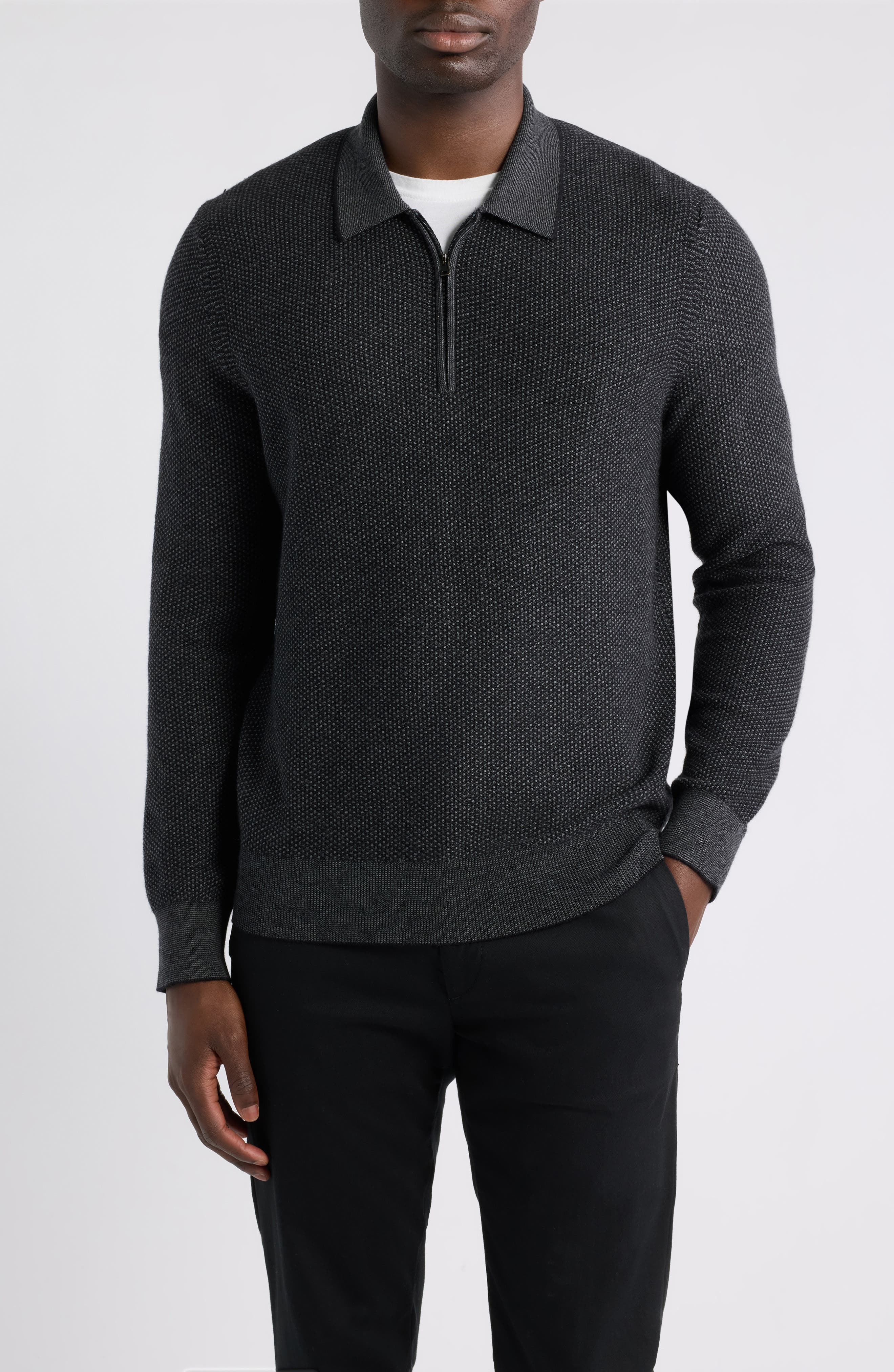 BLACK/ MED H GREY