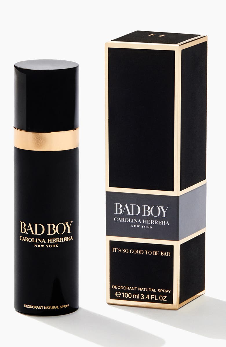 Carolina Herrera Bad Boy Deodorant Spray, Alternate, color, 