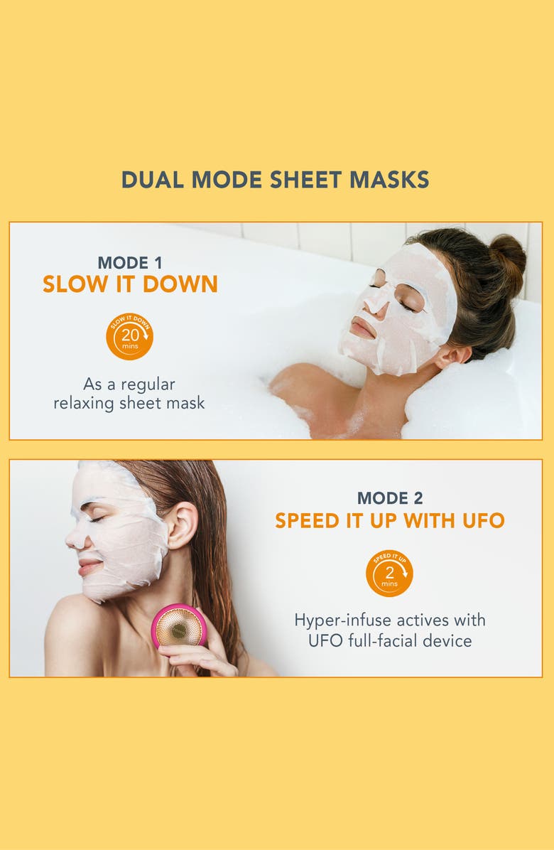 FOREO Farm To Face Sheet Mask - Manuka Honey x3, Alternate, color, NO COLOR