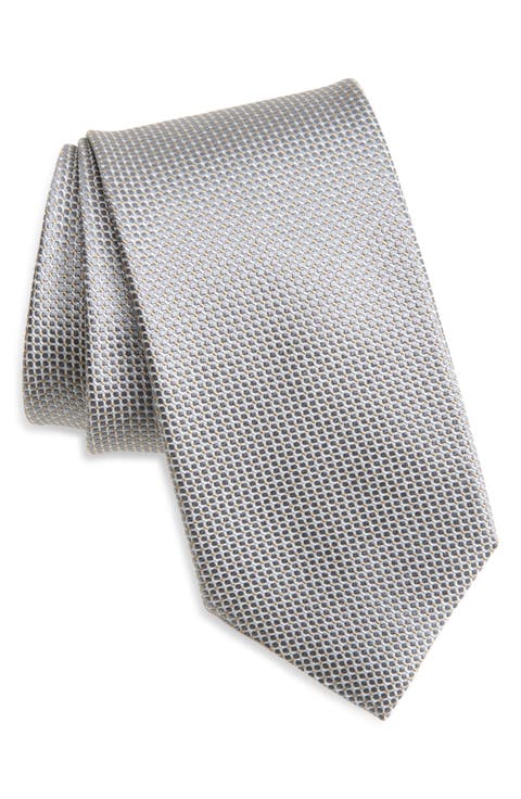 Neat Silk Tie