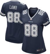 Nike Women's Nike CeeDee Lamb Navy Dallas Cowboys Game Jersey