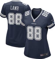 Nike Women's Nike CeeDee Lamb Navy Dallas Cowboys Game Jersey