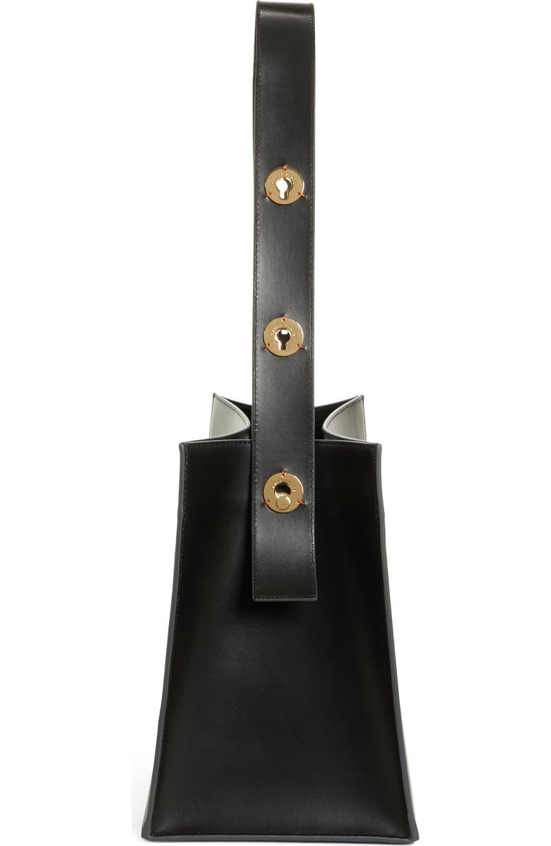 Danse Lente Young Leather Tote Bag, Alternate, color,