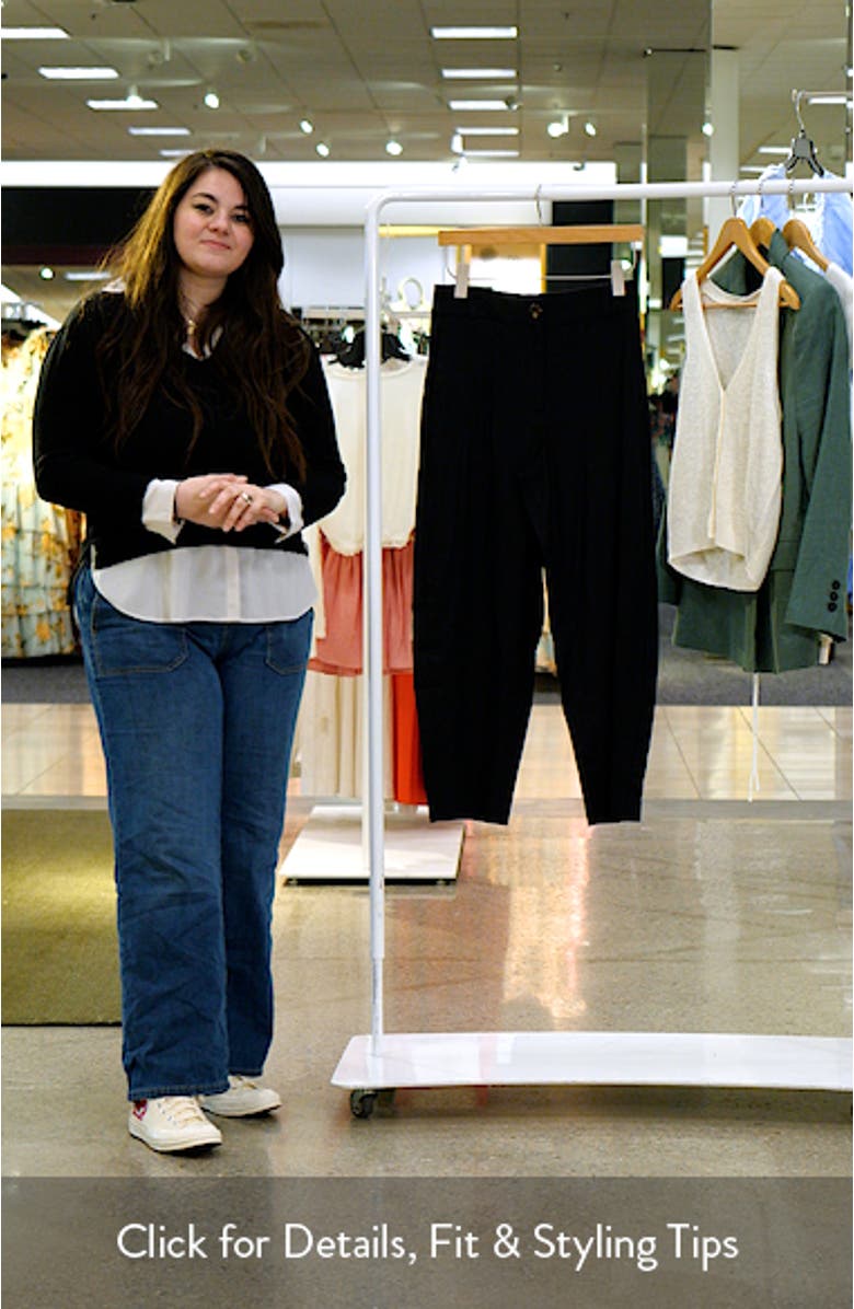 Barrel Leg Pants, sales video thumbnail