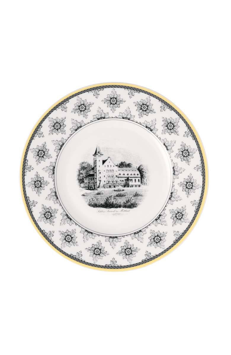 Villeroy & Boch Audun Maison Salad Plate, Main, color, White