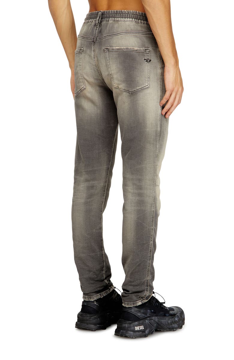 DIESEL<sup>®</sup> 2062 D-Strukt Sweat Jeans, Alternate, color, Denim