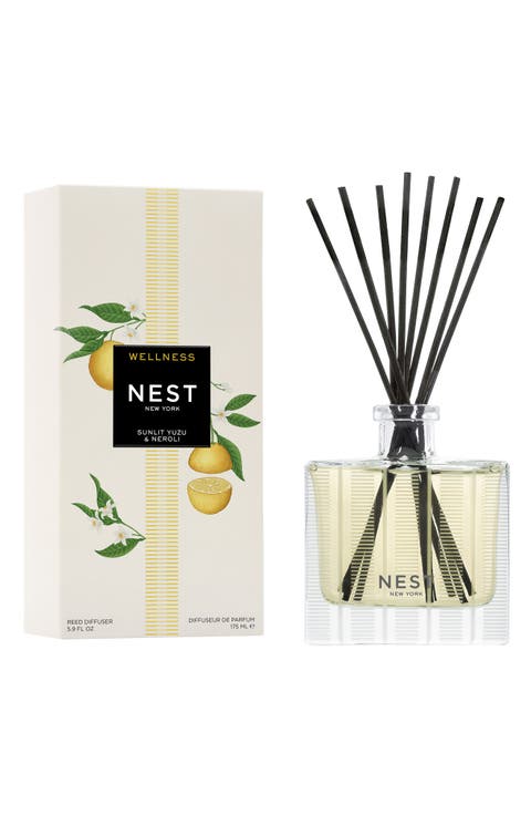 Sunlit Yuzu & Neroli Reed Diffuser