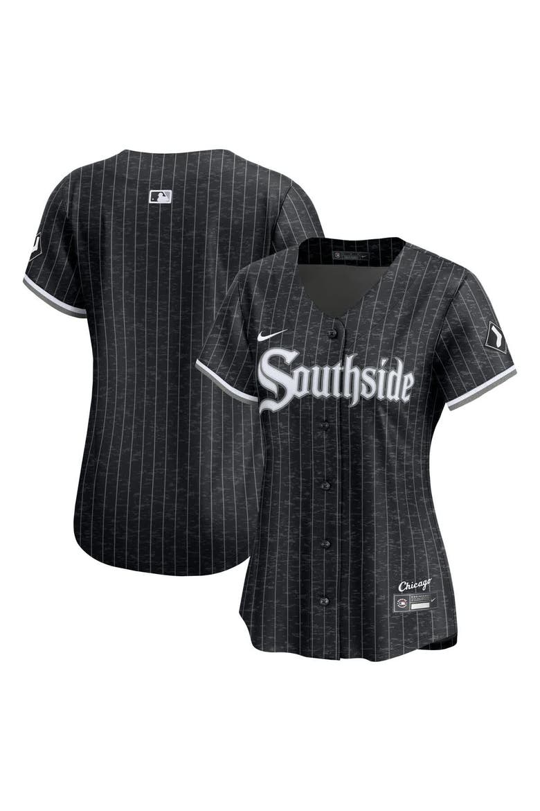 Women's Nike Black Chicago White Sox City Connect Limited Jersey, Main, color, Black