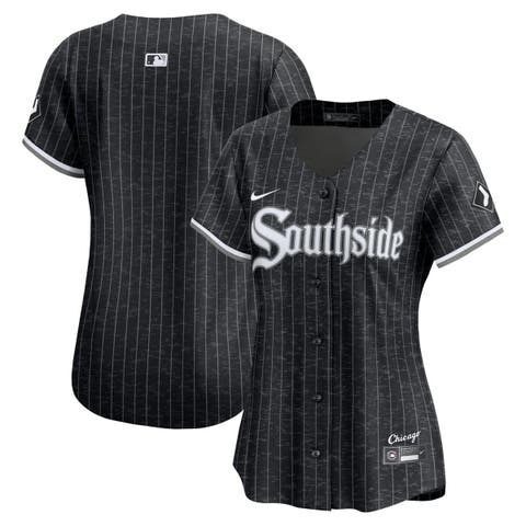 Women's Nike Black Chicago White Sox City Connect Limited Jersey