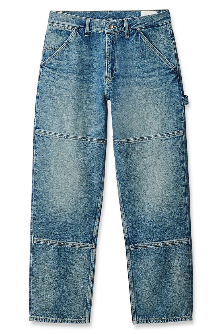 Workwear Jeans, Alternate, color, TUDOR