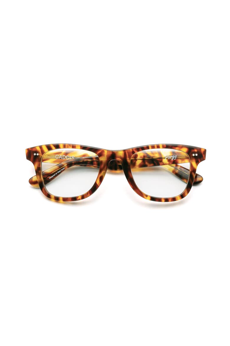 Porgy Backstage | Reading Glasses, Main, color, Terrapin