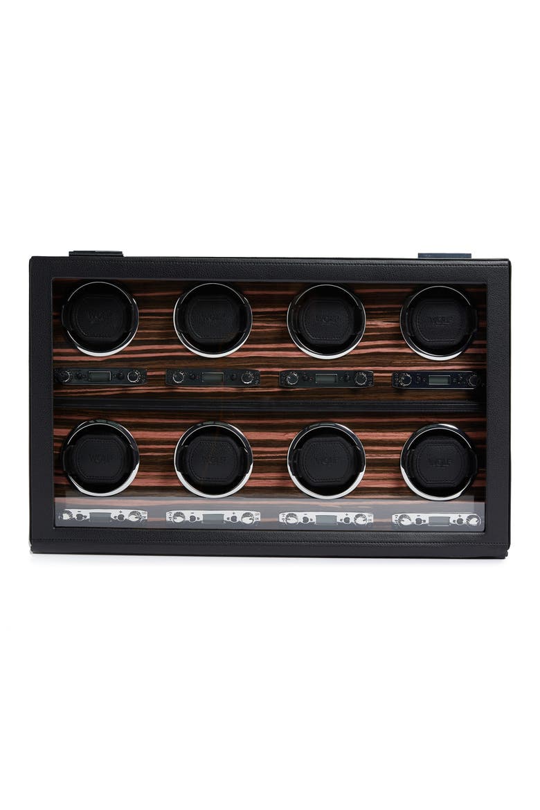 Roadster 8 Piece Winder, Main, color, BLACK