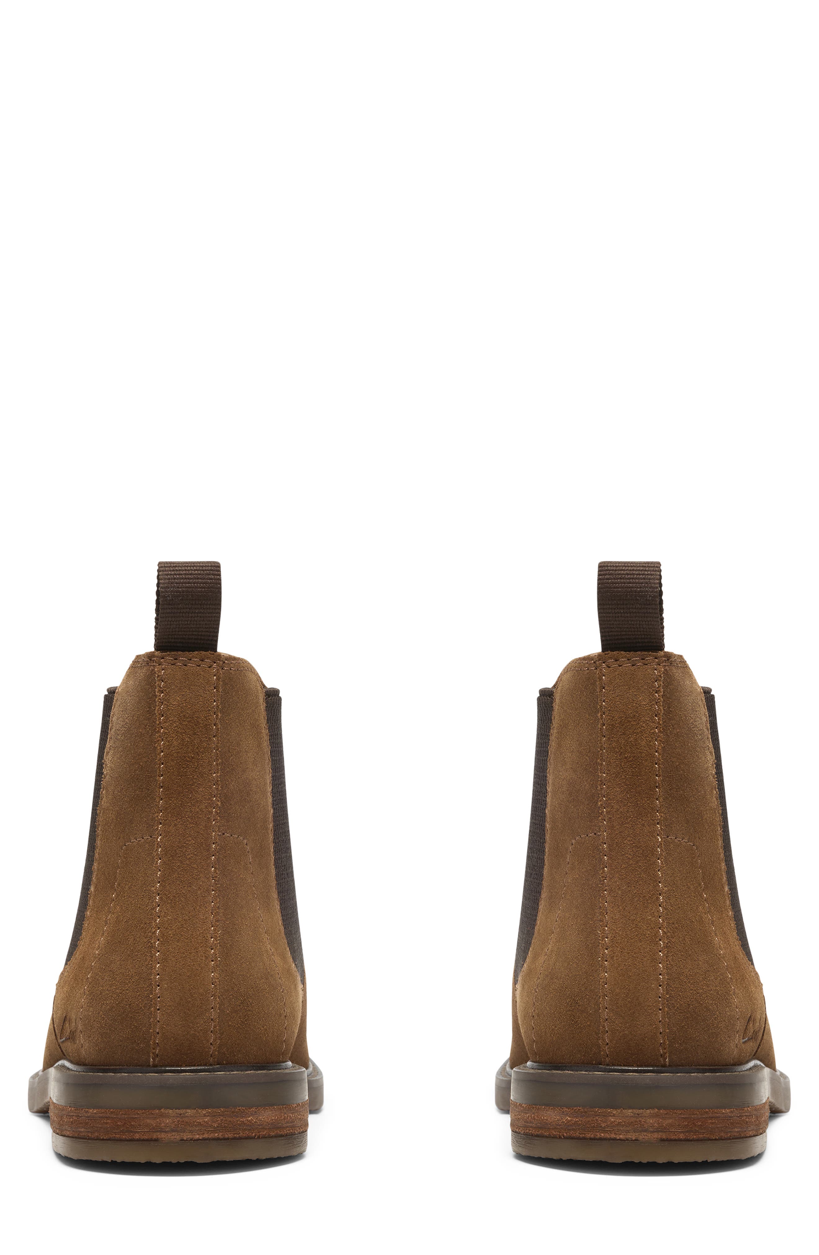 Jaxen Easy Chelsea Boot, Alternate, color, COLA SUEDE