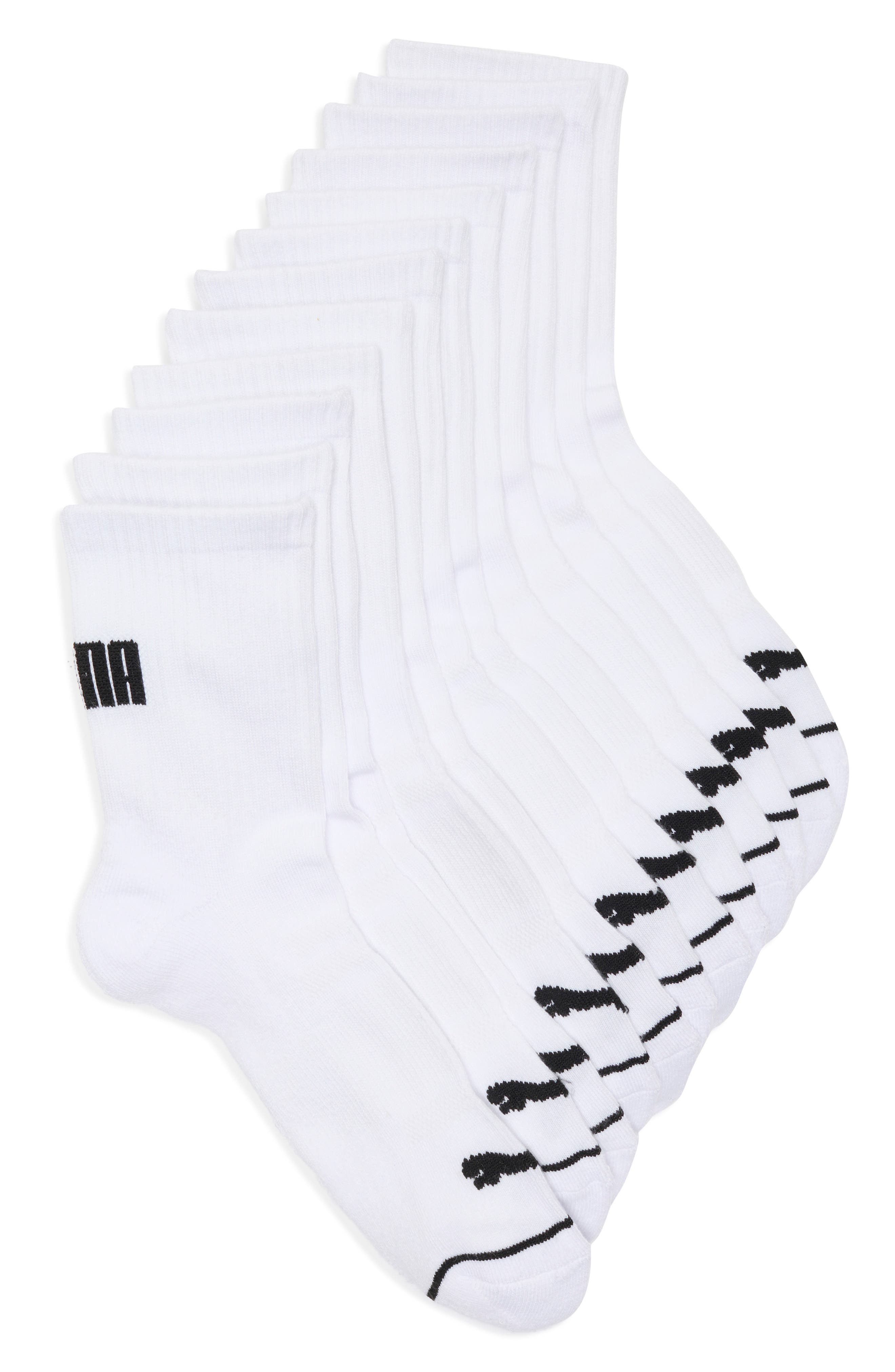 selected WHITE / BLACK