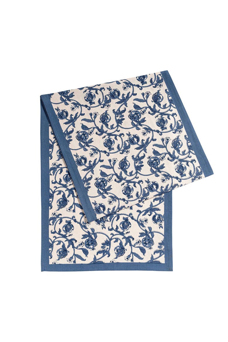 Granada Runner, Alternate, color, Cornflower Blue 16" x 72"