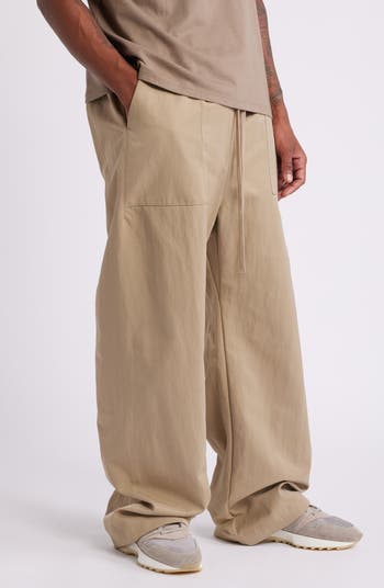 Fear of God Essentials Textured Nylon Utility Pants | Nordstrom Fear of God Essentials Textured Nylon Utility Pants | Nordstrom