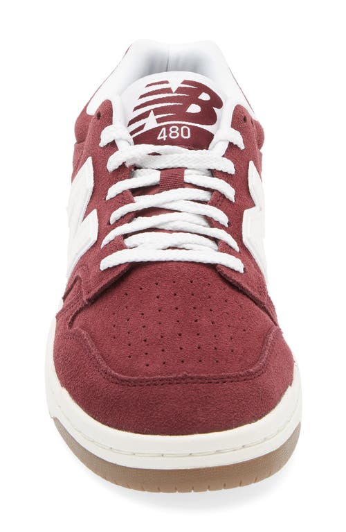 NEW BALANCE NEW BALANCE 480 BASKETBALL SNEAKER