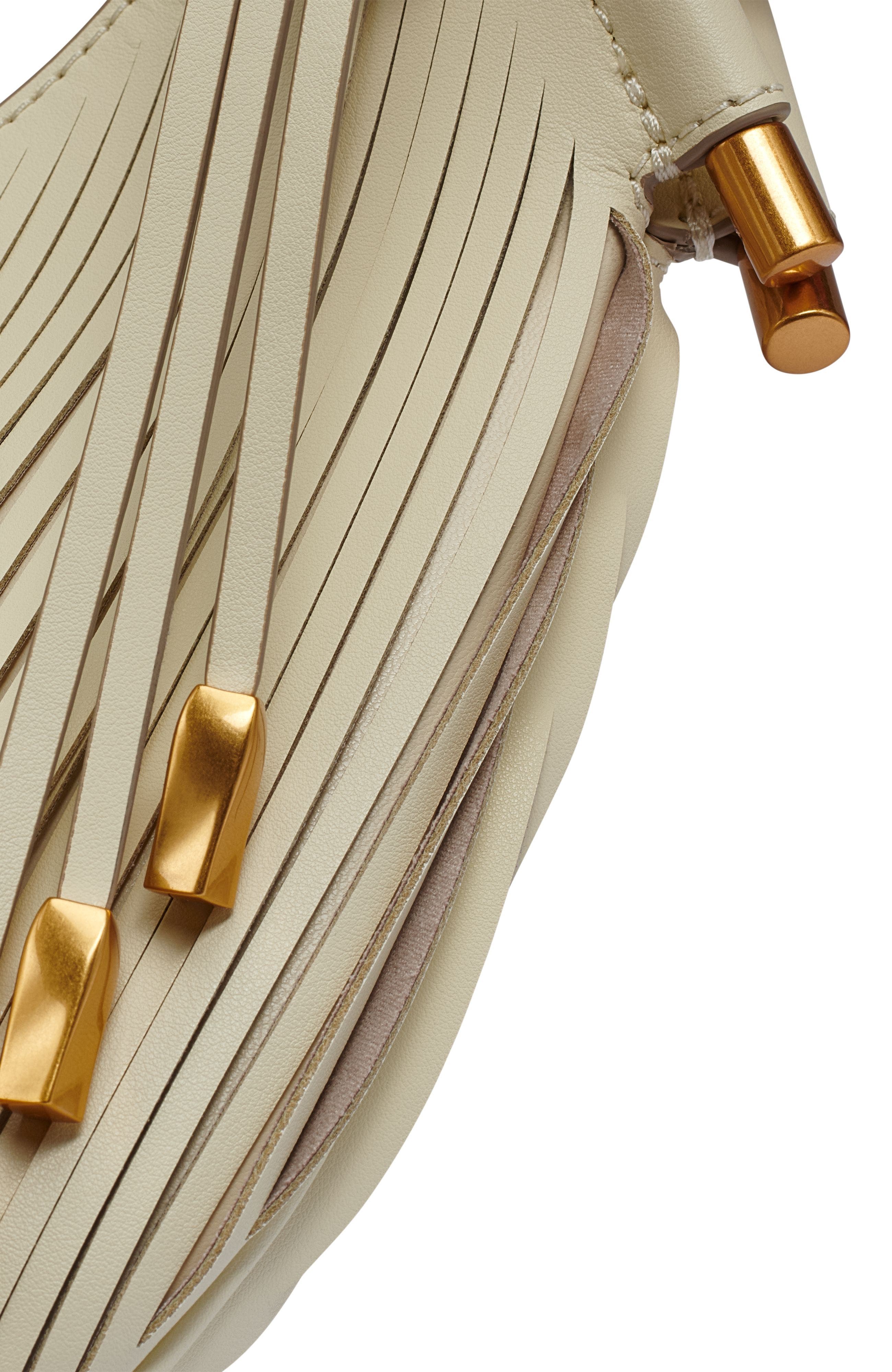 Baldwin Lasercut Micro Crossbody, Alternate, color, Buttercream
