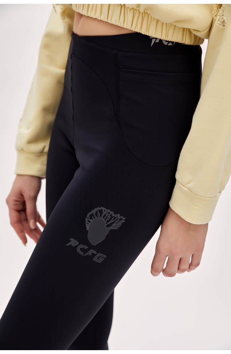 PCFG Legging With Stitch Detail, Alternate, color, Black