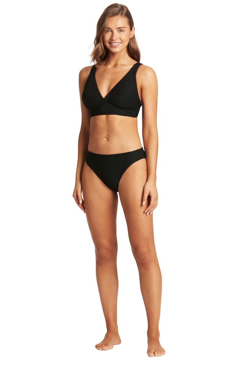 Sea Level Classic Bikini Bottoms, Alternate, color, 